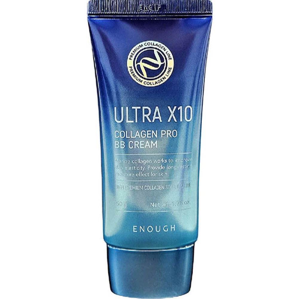Тональный крем для лица Enough BB Ultra X10 Collagen Pro BB Cream, 50 г (8809726960405)