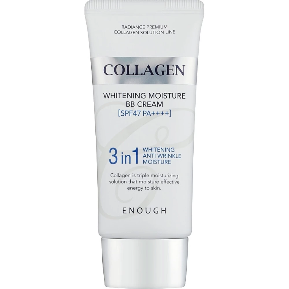 Тональный крем для лица Enough 3 in1 Whitening Moisture BB Cream SPF 47 PA+++, 50 г (8809755462109)