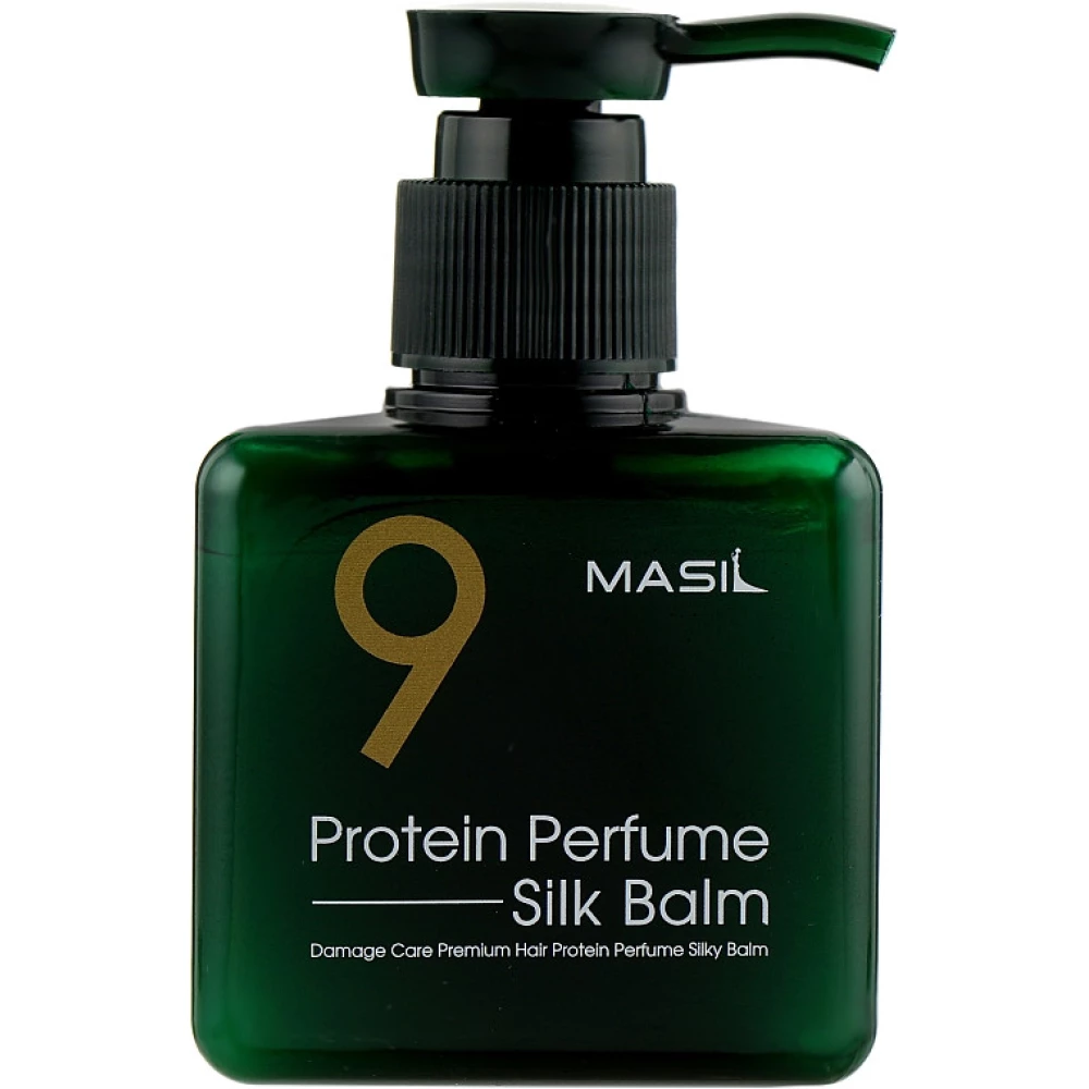 Несмываемый бальзам с протеинами для поврежденного волосся Masil 9 Protein Perfume Silk Balm, 180 мл