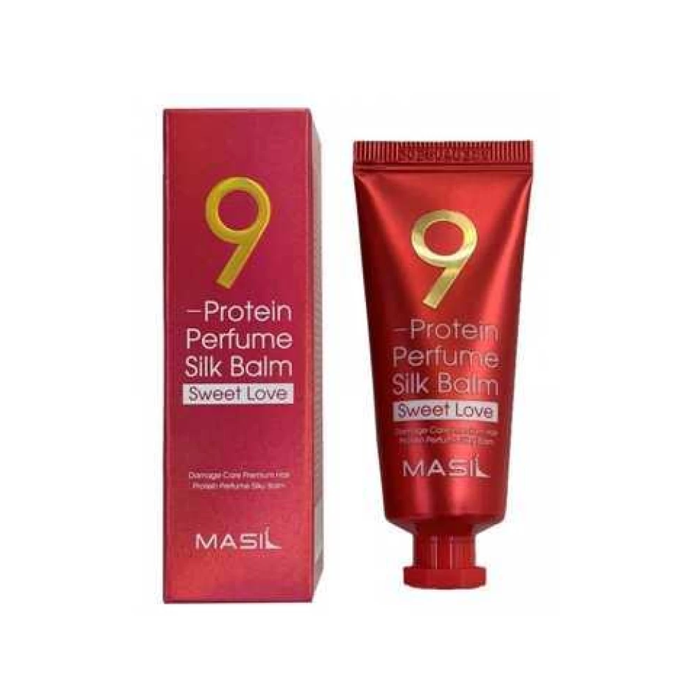 Несмываемый бальзам для волос с протеинами Masil 9 Protein Perfume Silk Balm Sweet Love, 20 мл (8809744062327)