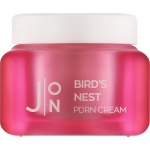 Изображение товара -  Антивозрастной крем для лица с полинуклеотидами J:ON Bird`s Nest Pdrn Cream, 50 мл (8802929009391)