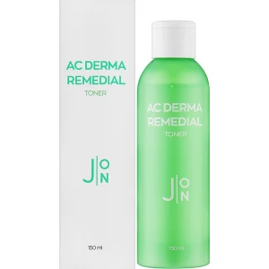Изображение товара -  Тонер для проблемной кожи AC Derma Remedial Toner J:ON, 150 мл (8802929008714)