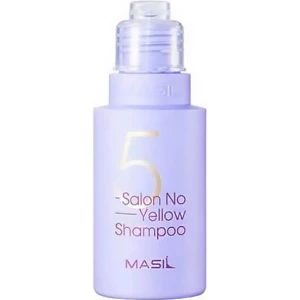 Изображение товара -  Шампунь против желтизны Masil 5 Salon No Yellow Shampoo, 50 мл (8809744061436)