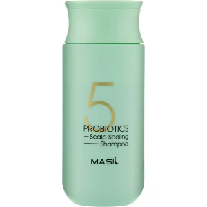 Изображение товара -  Шампунь для глубокого очищения кожи головы Masil 5 Probiotics Scalp Scaling Shampoo, 150 мл (8809744060569)