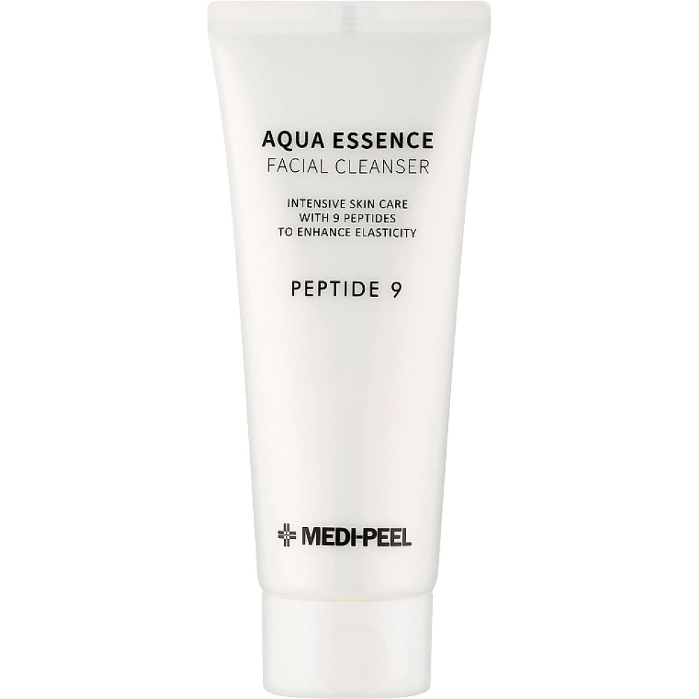 Пенка для умывания увлажняющая Medi-peel Peptide 9 Aqua Essence Facial Cleanser, 150 мл (8809409341392)