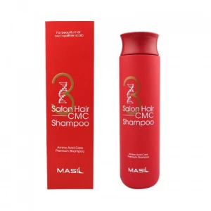 Изображение товара -  Восстанавливающий шампунь Masil 3 Salon Hair CMC Shampoo, 300 мл (8809744060026)