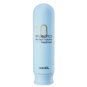 Изображение товара -  Бальзам для объема волос с пробиотиками Masil 10 PROBIOTICS PERFECT VOLUME TREATMENT, 300 мл (8809744061672)