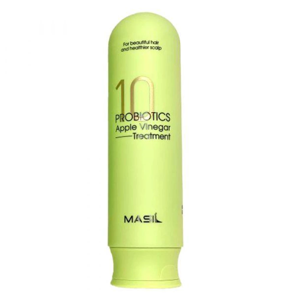 Бальзам от перхоти с яблочным уксусом Masil 10 PROBIOTICS APLLE VINEGAR TREATMENT, 300 мл (8809744061696)