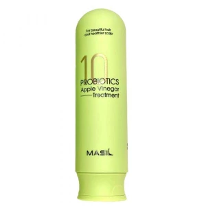 Изображение товара -  Бальзам от перхоти с яблочным уксусом Masil 10 PROBIOTICS APLLE VINEGAR TREATMENT, 300 мл (8809744061696)