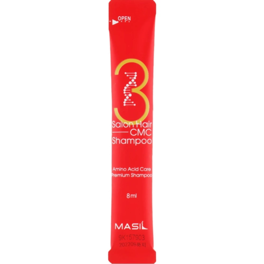 Восстанавливающий шампунь Masil 3 Salon Hair CMC Shampoo Stick Pouch, 8 мл (8809744060118)