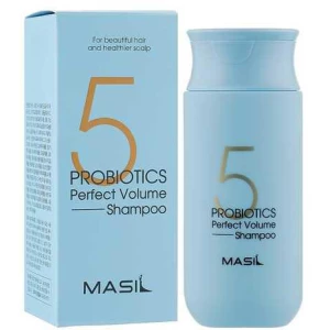 Изображение товара -  Шампунь для объема волос Masil 5 Probiotics Perfect Volume Shampoo, 150 мл (8809744060545)