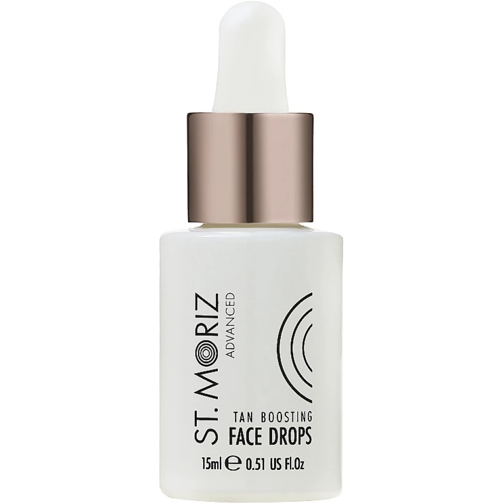 Сыворотка-автобронзант для лица St.Moriz Advanced Tan Boosting Facial Serum, 15 мл (5060427353252)
