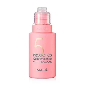 Изображение товара -  Шампунь с пробиотиками для защиты цвета волос Masil 5 Probiotics Color Radiance Shampoo, 50 мл (8809744061443)