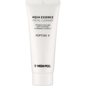 Изображение товара -  Пенка для умывания увлажняющая Medi-peel Peptide 9 Aqua Essence Facial Cleanser, 150 мл (8809409341392)