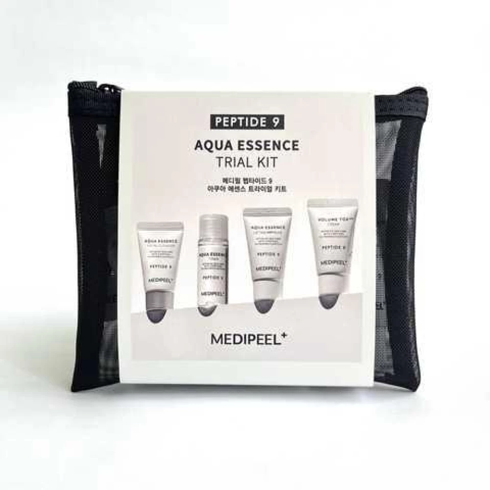 Набір мініатюр Medi-peel Peptide 9 Aqua Essence Trial Kit, 4 шт (8809941821451)
