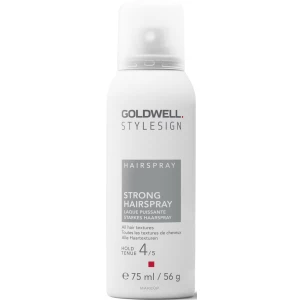 Зображення товара -  Спрей екстрасильної фіксації Goldwell Strong Hairspray, 75 мл (4021609520504)