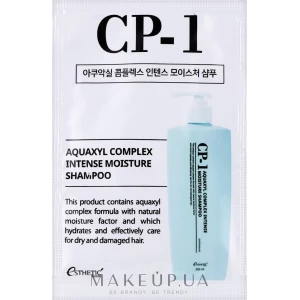 Изображение товара -  Шампунь для волос Увлажняющий Esthetic House СР-1 Aquaxyl Complex Intense Moisture Shampoo, 8 мл