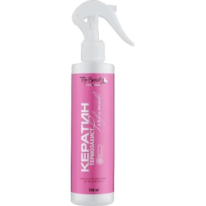 Изображение товара -  Спрей-термозащита для волос с кератином Top Beauty, 250 мл (2000002700500)