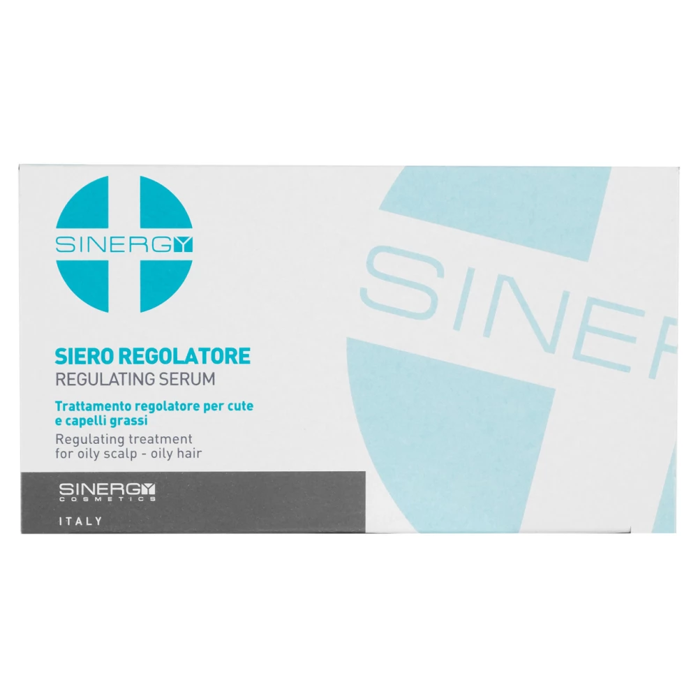 Ампули для жирного волосся Sinergy, 10х8 мл (8033745722113)