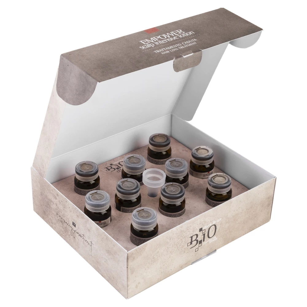 Ампули інтенсивний курс проти випадіння волосся B.iO Sinergy, 10х10 мл (8033745727439)