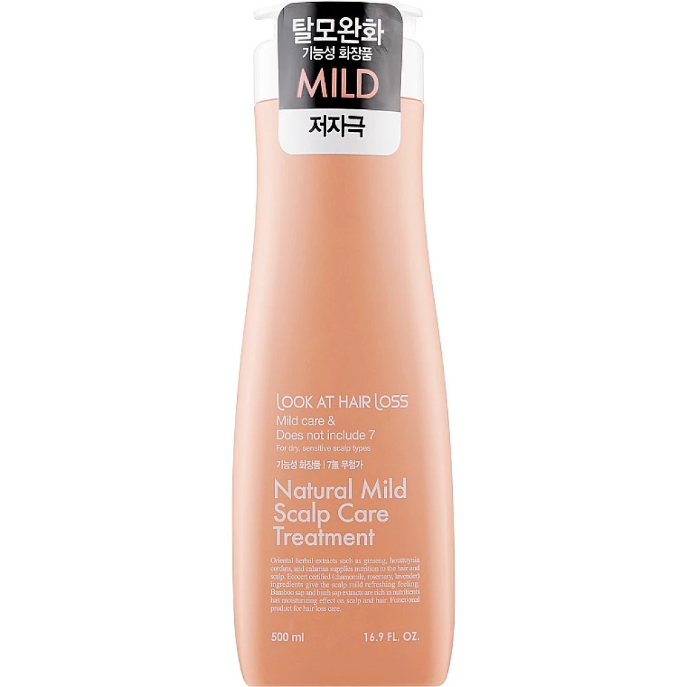 Кондиционер против выпадения волос Daeng Gi Meo Ri Look AT Hair Loss Natural Mild, 500 мл (8807779092401)