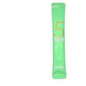 Изображение товара -  Шампунь для глубокого очищения кожи головы Masil 5 Probiotics Scalp Scaling Shampoo, 8 мл (8809744060514)