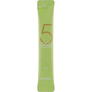 Зображення товара -  Безсульфатний шампунь Masil 5 Probiotics Apple Vinegar Shampoo, 8 мл (8809744060491)