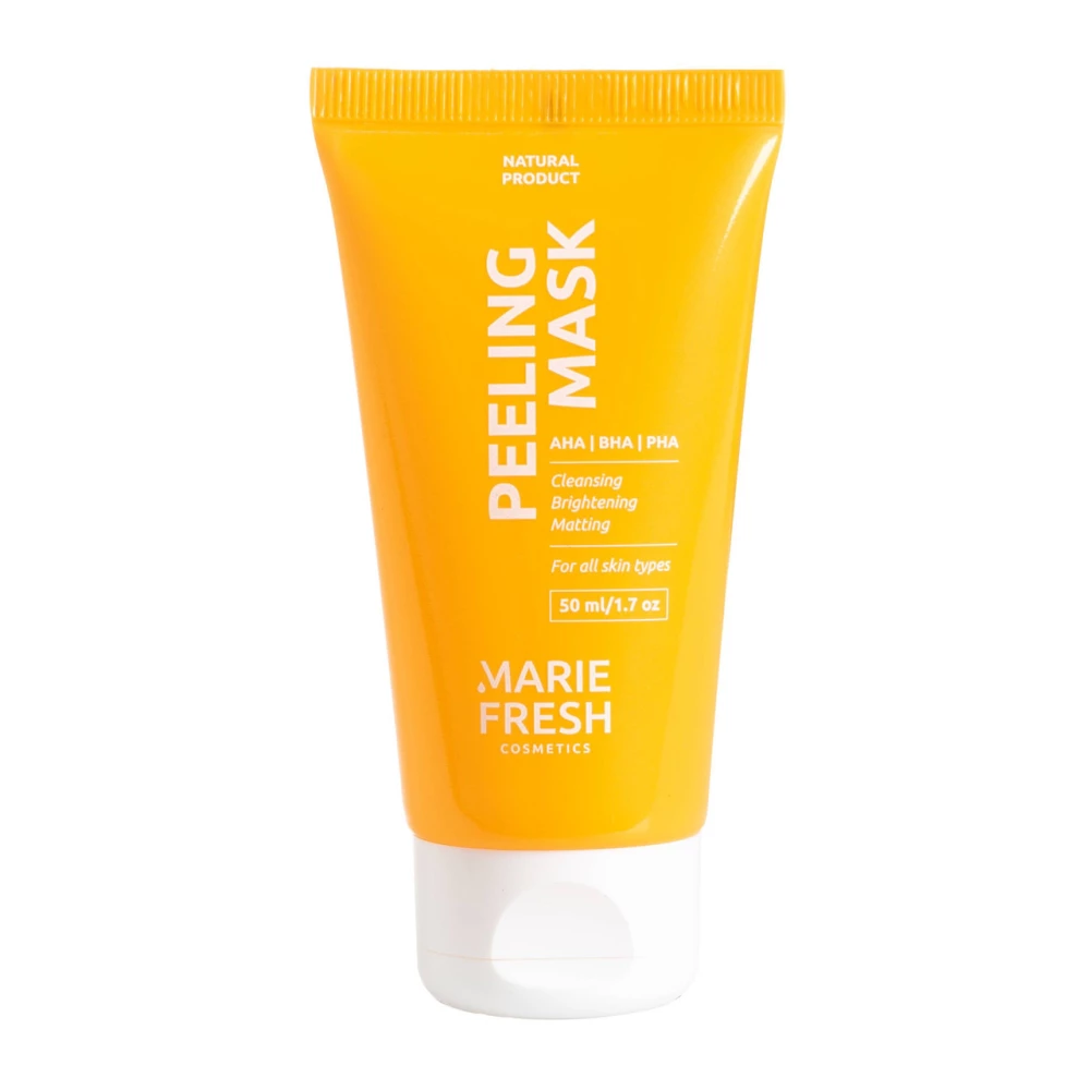 Маска-пилинг с АНА и ВНА кислотами для всех типов кожи Marie Fresh, 50 мл (4820222771351)