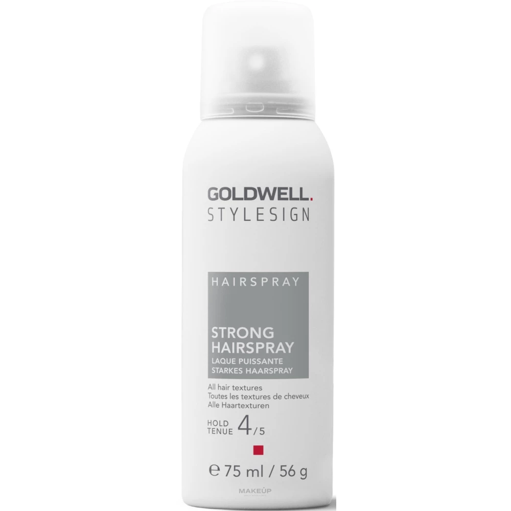 Спрей экстрасильной фиксации Goldwell Strong Hairspray, 75 мл (4021609520504)