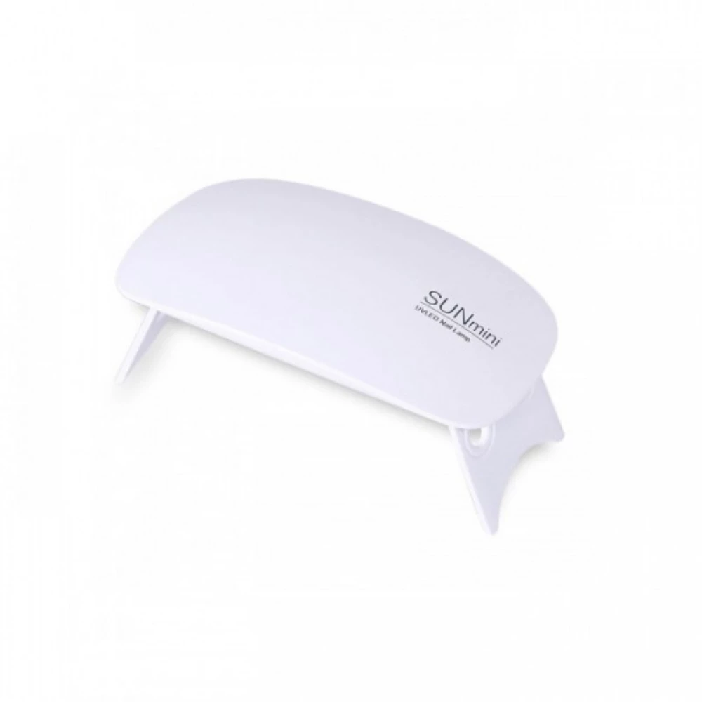 Лампа для маникюра SUN Mini 6W, 1 шт (4820265501169)