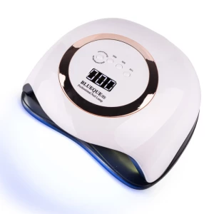 Изображение товара - Лампа для маникюра SUN LED/UV BQ-V1 168W Gold , 1 шт (4820265501687)