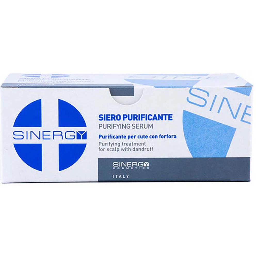 Ампулы против перхоти Sinergy, 10х8 мл (8033745722076)