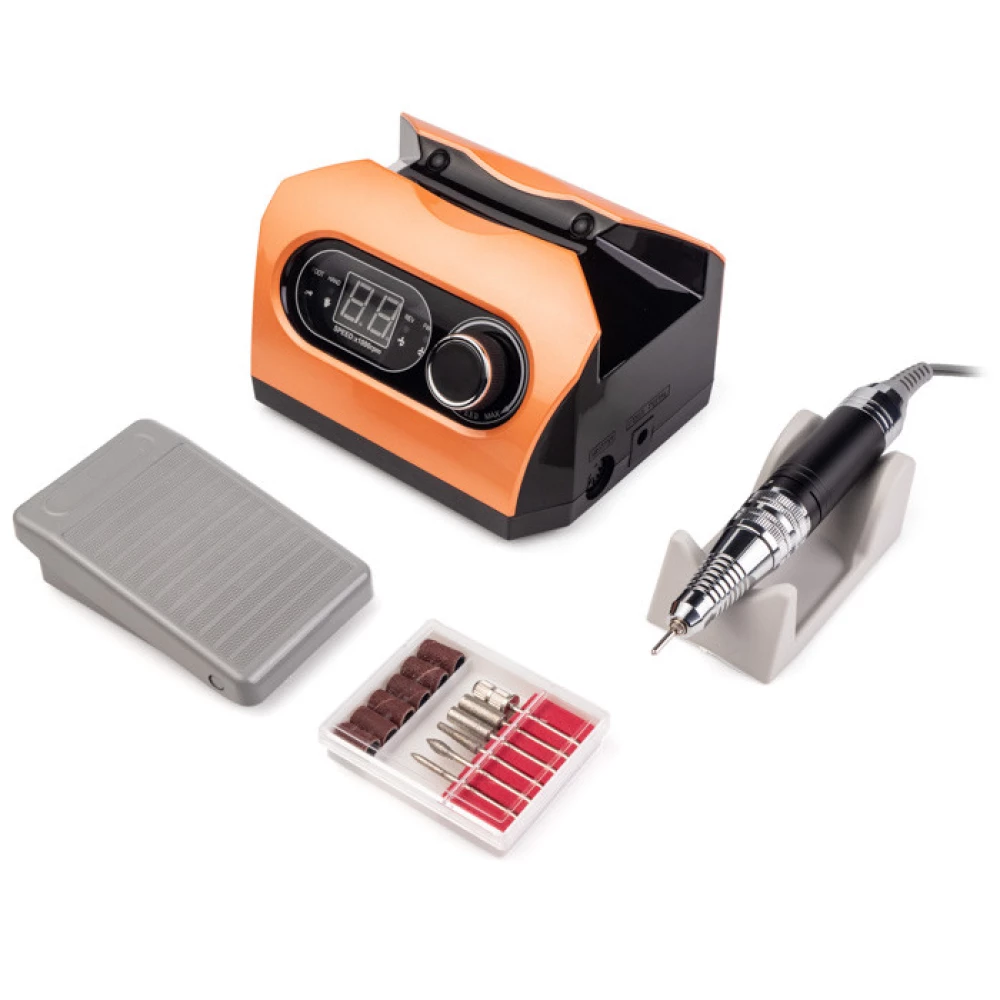 Фрезер Bucos ZS-717 ORANGE PROFESSIONAL 65W 35000 об, 1 шт (8033745729938)