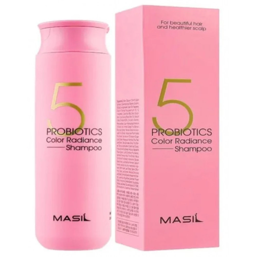 Шампунь с пробиотиками для защиты цвета волос Masil 5 Probiotics Color Radiance Shampoo, 150 мл