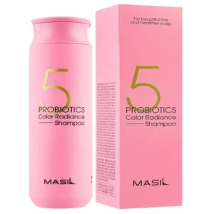 Изображение товара -  Шампунь с пробиотиками для защиты цвета волос Masil 5 Probiotics Color Radiance Shampoo, 150 мл