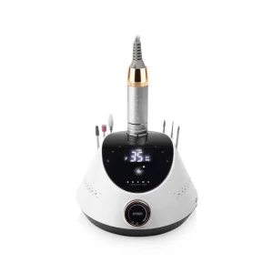 Изображение товара -  Фрезер для маникюра Bucos Nail Drill X2 PRO White Pearl 65W/35000 об, 1 шт (4820365545444)