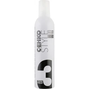Зображення товара -  Піна для укладання волосся C:EHKO Style Styling Mousse Diamond, 400 мл (4012498632652)