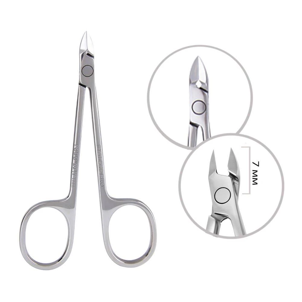 Кусачки Глазки Podo 21 7 мм, 1 шт (4820241065073)