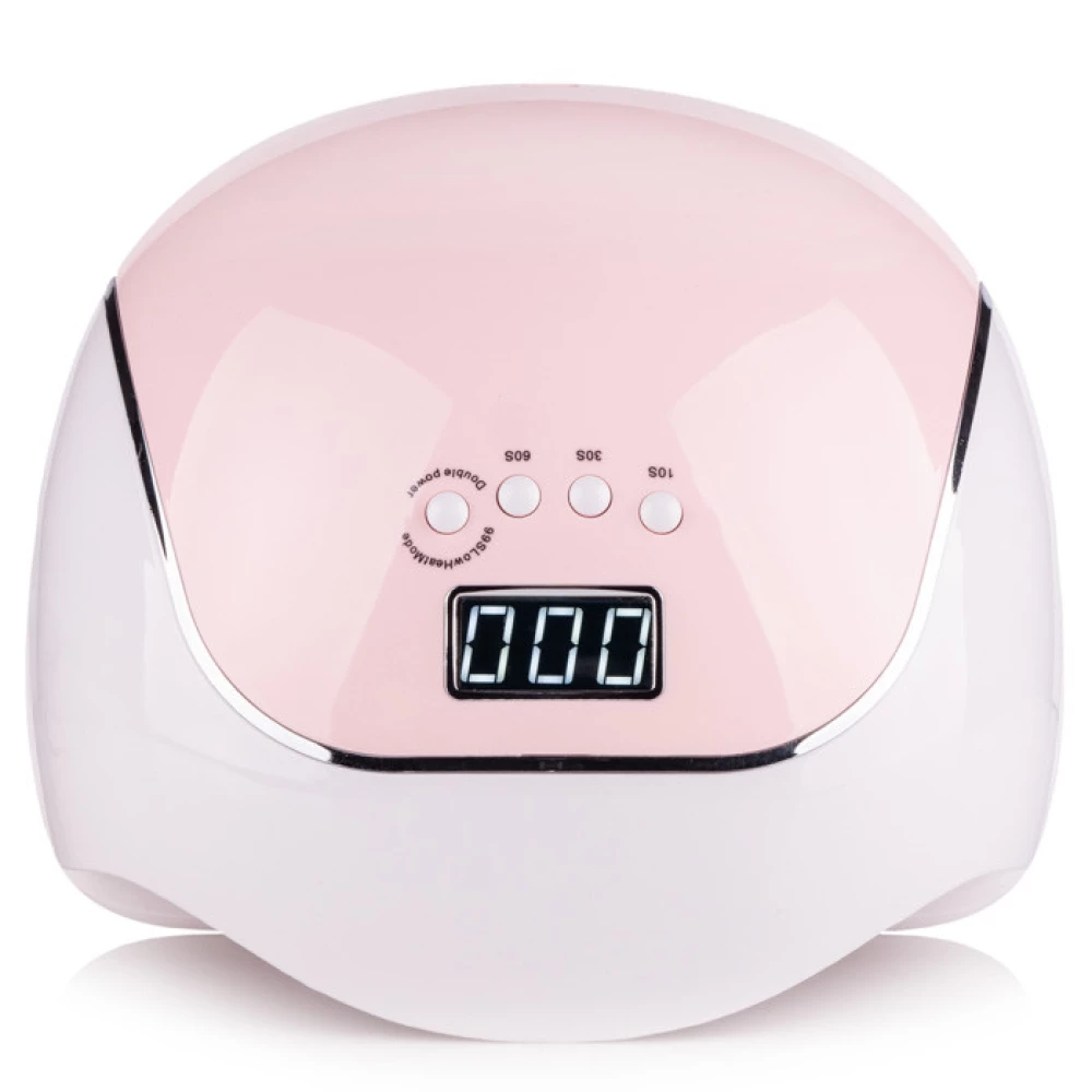 Лампа для маникюра SUN LED/UV BQ-V5 120W Macaroon Pink , 1 шт (4820265501502)