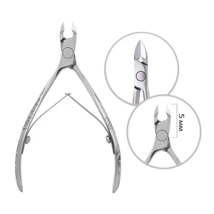 Изображение товара - Профессиональные кусачки для кожи Staleks Exclusive 20 5 мм, 1 шт (4820241063246)