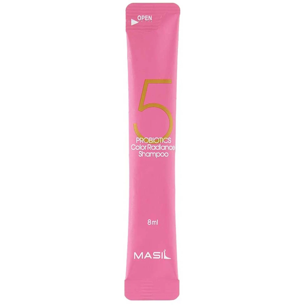 Шампунь с пробиотиками для защиты цвета волос Masil 5 Probiotics Color Radiance Shampoo, 8 мл (8809744060507)