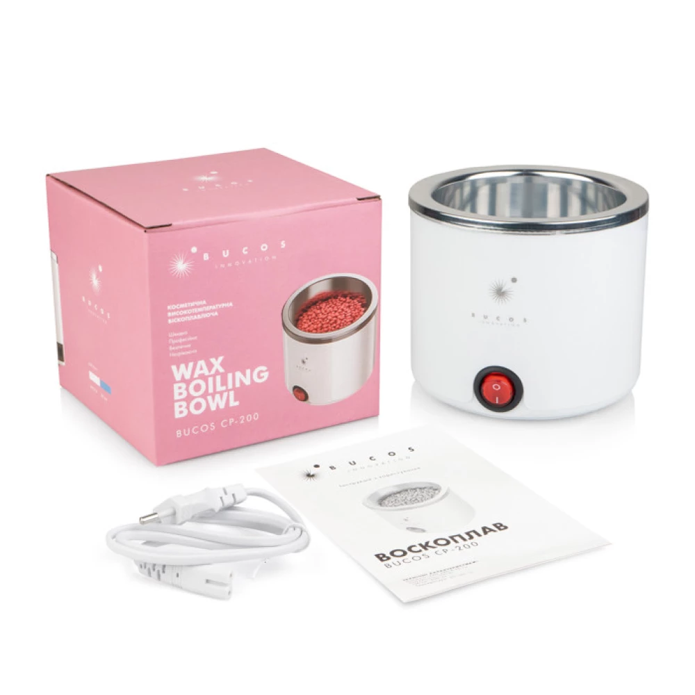 Воскоплав Bucos CP-200 WHITE 100W, 1 шт (4840365541154)