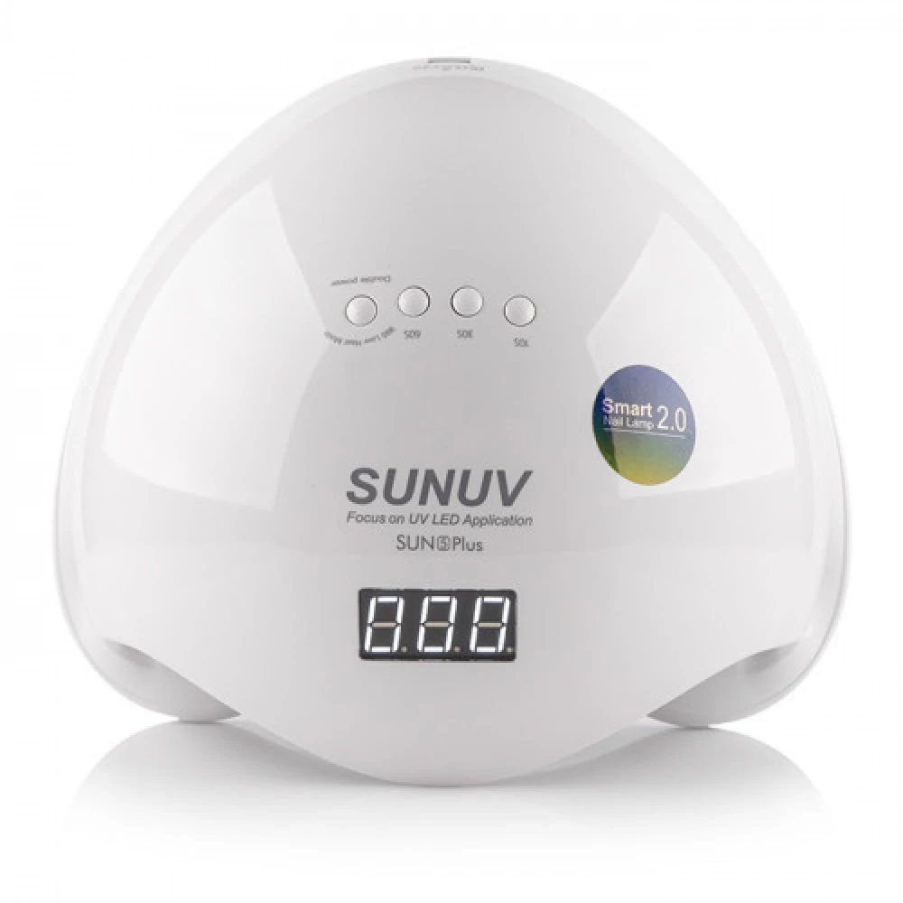 Лампа для маникюра SUNUV LED/UV SUN 5 Plus 48W White , 1 шт (4820265501113)