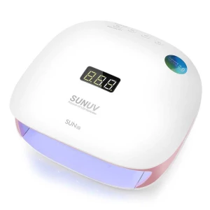 Изображение товара -  Лампа для маникюра SUNUV LED/UV Sun 4S White & Pink 48W , 1 шт (4820265501473)