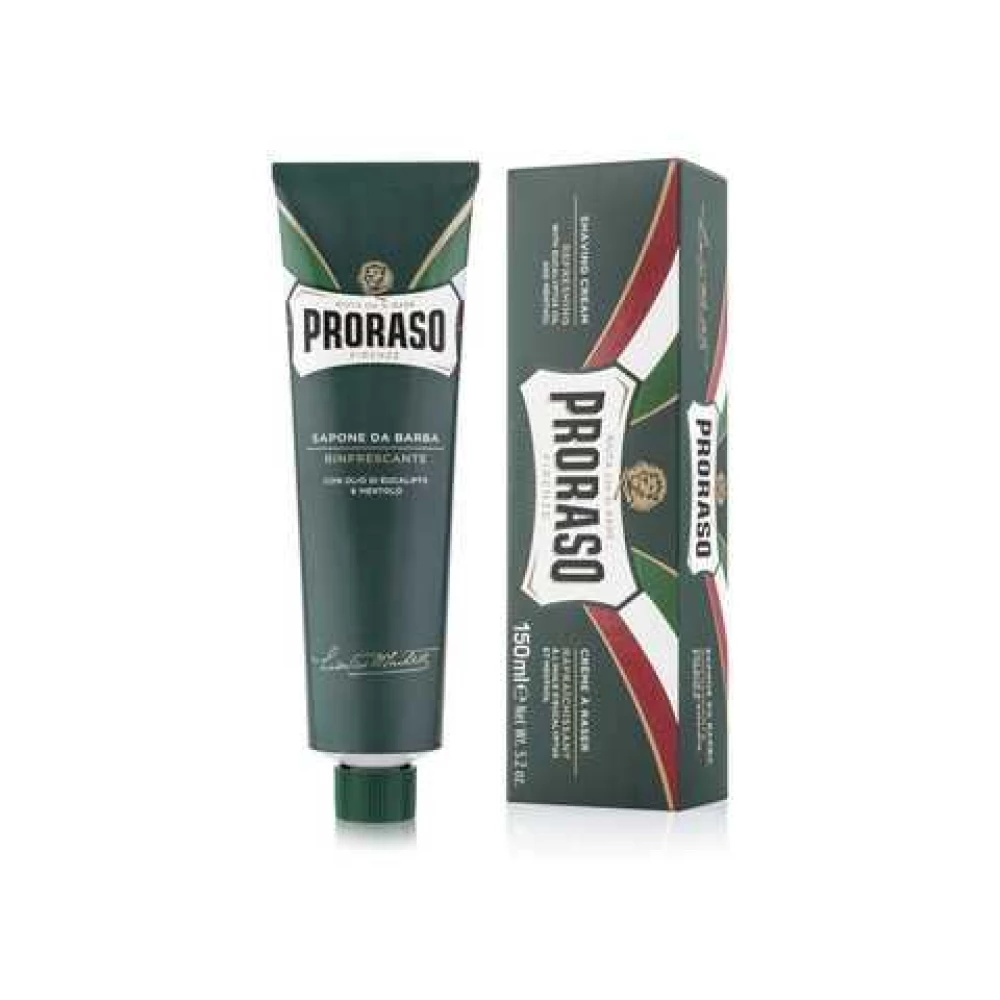 Крем для гоління Proraso Shave Cream Tube Refresh, 150 мл (8004395001118)