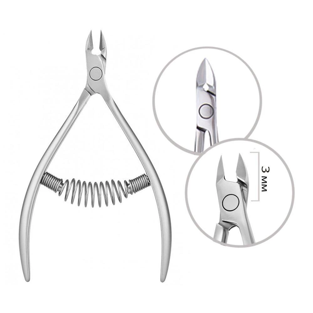 Профессиональные кусачки для кожи Staleks Smart 30 3 мм, 1 шт (4820121591678)