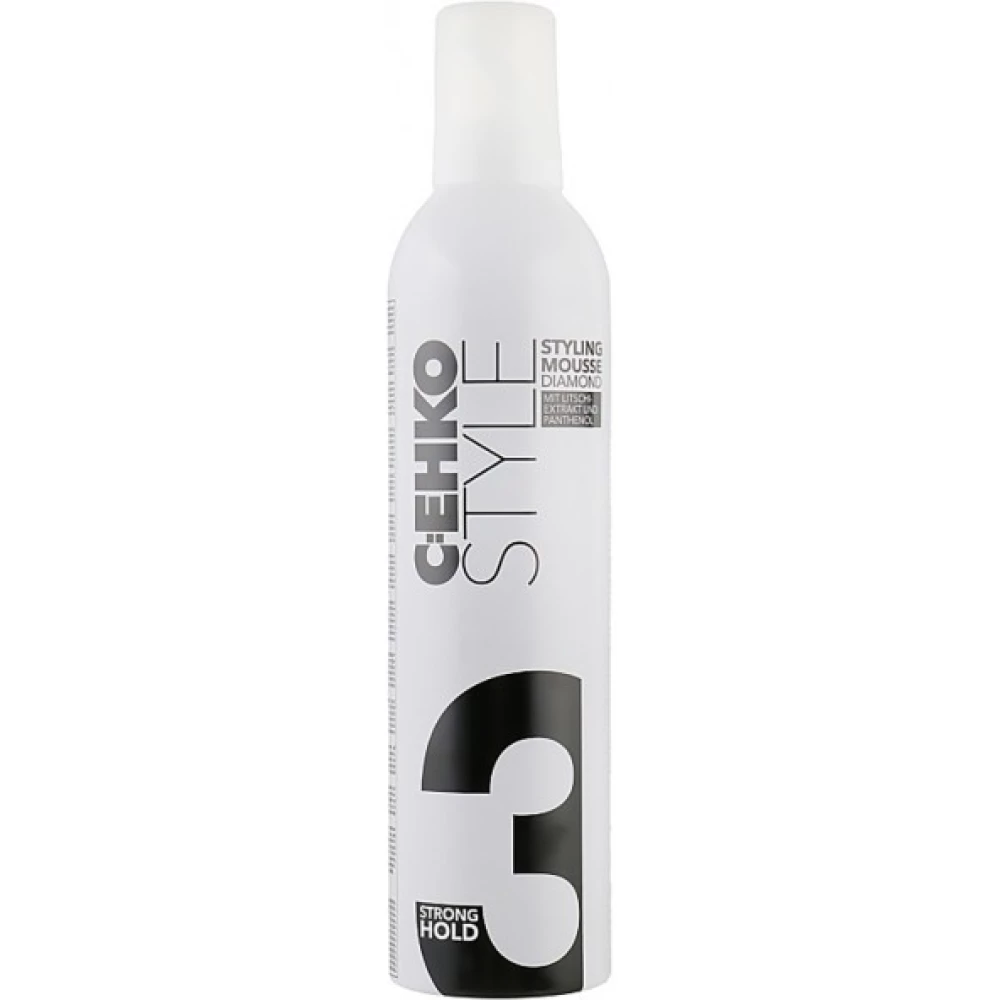 Пена для укладки волос C:EHKO Style Styling Mousse Diamond, 400 мл (4012498632652)