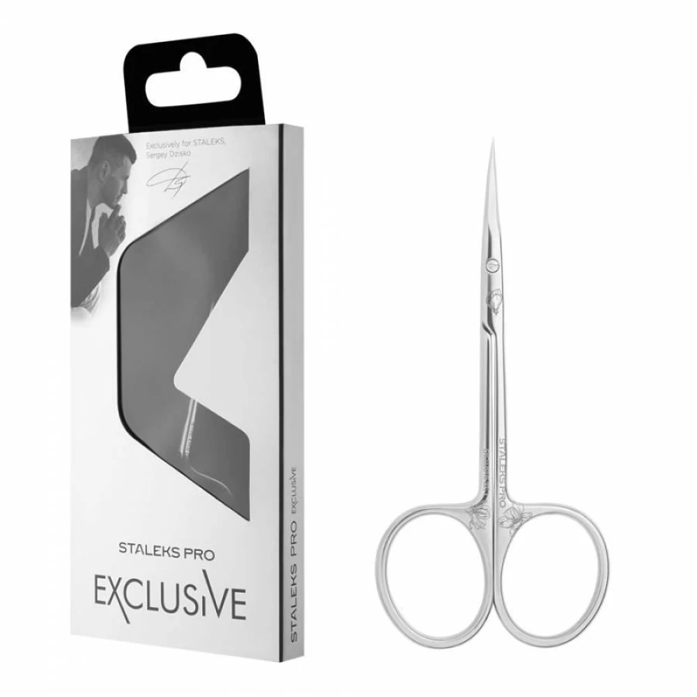 Ножницы профессиональные для кутикулы Staleks Exclusive 22 Type 1 SX-22-1M , 1 шт (4820241063383)