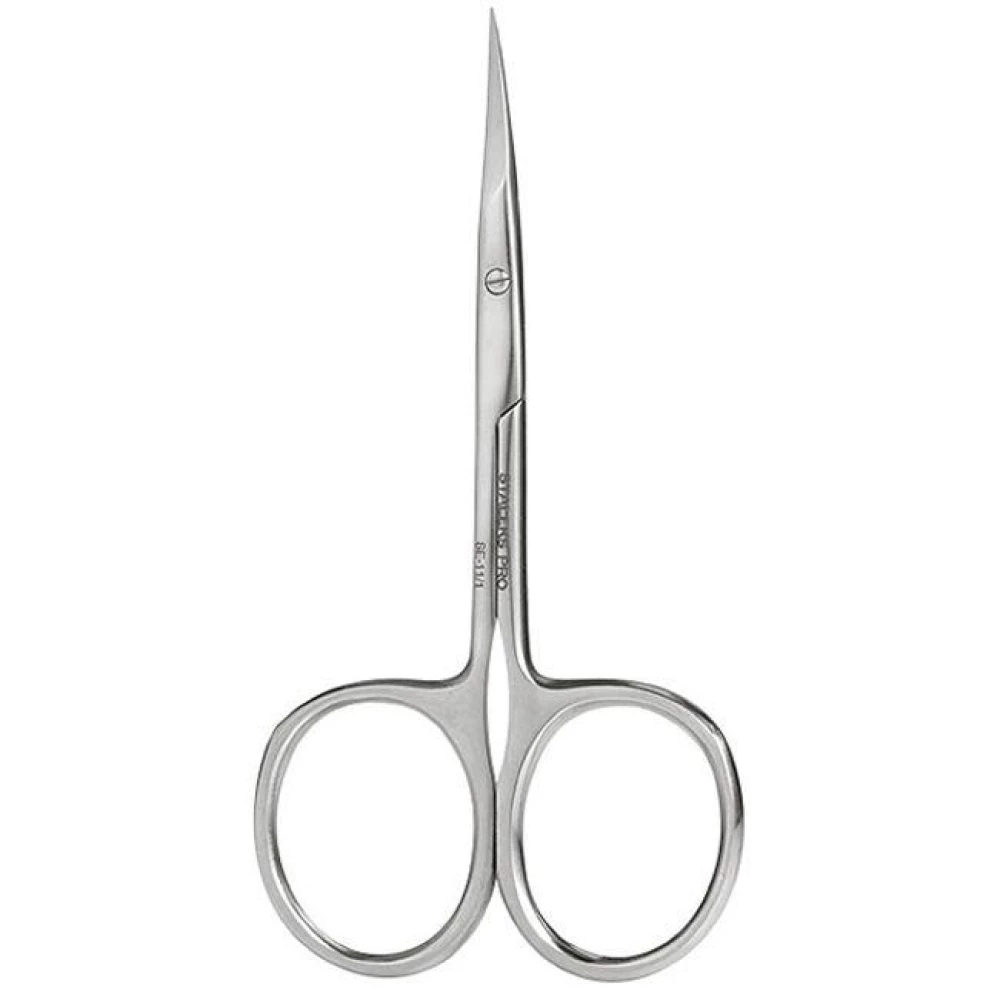 Ножницы профессиональные для кутикулы для левши Staleks Expert 11 Type 1 18 мм, 1 шт (4820121593160)