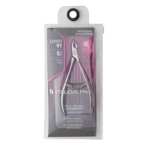 Изображение товара -  Профессиональные кусачки для кожи Staleks Expert 91 5 мм, 1 шт (4820121599681)
